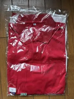 ゴルフ　SHISEIDO レディースオープン ポロシャツ M レッド