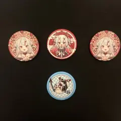 ホロライブ/百鬼あやめの缶バッチ