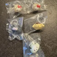 サンリオキャラクター めじるしアクセサリー5個セット