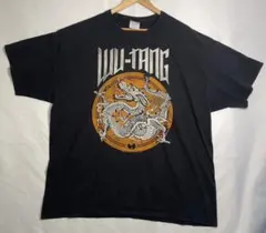 A-182 古着 Wu-Tang Clan ウータンクラン ブラック M~Lのサムネイル
