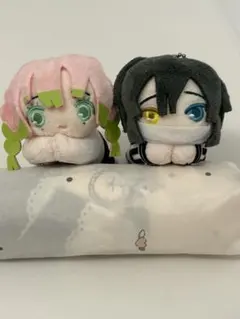 甘露寺蜜璃　伊黒小芭内　鬼滅の刃　はぐキャラ