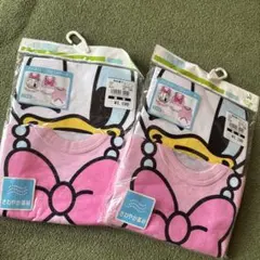 2点セット新品未開封ディズニードナルドダックノースリーブロンパース70cm