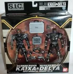 S.I.C. VOl.30 仮面ライダーカイザ&仮面ライダーデルタ 未開封のサムネイル