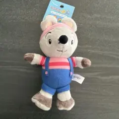 ③新品 にこにこぷん ぬいぐるみキーホルダー ぽろり おかあさんと