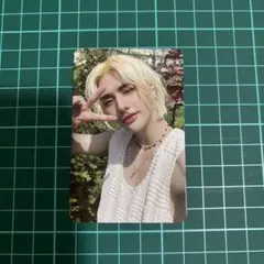 Straykids maxident 封入トレカ　ヒョンジン