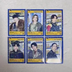 【SixTONES】 GOLD 特典 カード