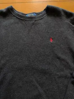 Polo Ralph Lauren ブラック トレーナー XL-TG