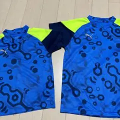puma K INDIVIDUALCUP JERSEY JR２枚セット
