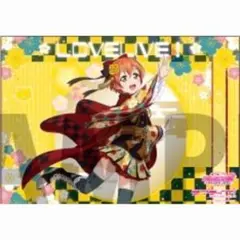 ラブライブ μ's お台場 THEキャラカフェ 特典 ランチョンマット 星空凛