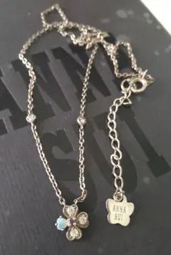 アナスイANNA SUI　ネックレス　オパール　S925