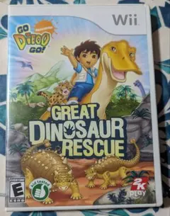 Go Diego Go! Great Dinosaur Rescue