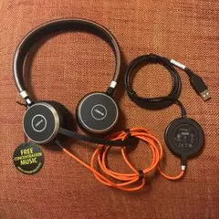 Jabra Evolve 40 Stereo MS ヘッドセット