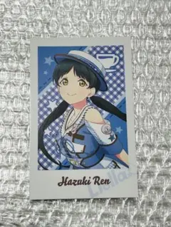 ラブライブ Liella ポラロイド風カード　葉月恋