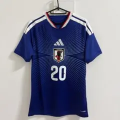 adidas サッカー日本代表 佐野海舟 24番 ユニフォーム ワールドカップ