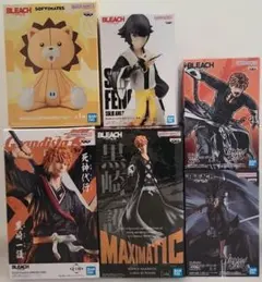 BLEACH SOLID AND SOULS 未開封フィギュア11体セット - メルカリ