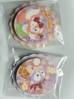 ダッフィー＆フレンズ リーナベル ステラルー メモ 2個セット