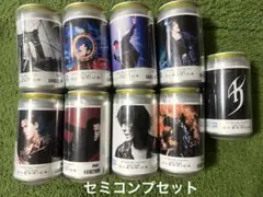 氷室京介 オリジナルラベル缶3本セット＋レアなキーホルダー付 未開封