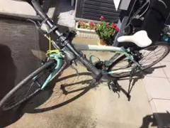 Bianchi 自転車本体　部品取りのサムネイル