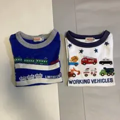 ミキハウスTシャツ 100cm