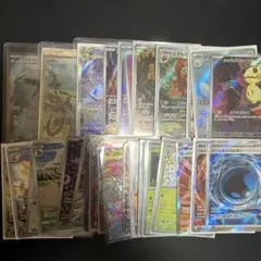 ポケモン まとめ売り ゼイユ SAR ヒガナの信頼 SAR AR SR 即日発送