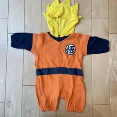 ドラゴンボール 孫悟空 ロンパース 50-60cm
