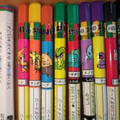 ポケモンバトル鉛筆 59本&なみのりピカチュウ2本&ミュー1本 ポケモンバトル鉛筆 59本&なみのりピカチュウ2本&ミュー1本 - メルカリ
