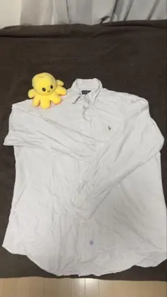 Polo Ralph Lauren ストライプ ボタンダウン 長袖シャツ