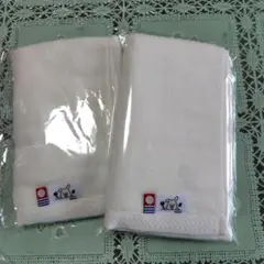 今治ミニタオル 2枚セット　白