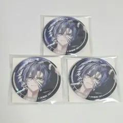 小柳ロウ ぎゃうるふ レア 缶バッチ