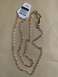 細チェーンストラップ（ゴールド）ジュエリーショルダー　ストラップ