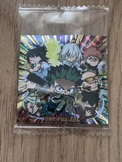 僕のヒーローアカデミア ウエハースシール