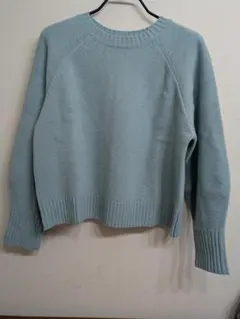 【クリーニング済】 URBAN RESEARCH ニット ミントグリーン系