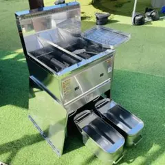タニコー 業務用 2槽ガスフライヤー LPガス NB-TGFL-C67W 訳有 タニコー 業務用 2槽ガスフライヤー LPガス NB-TGFL-C67W 訳有 - メルカリ