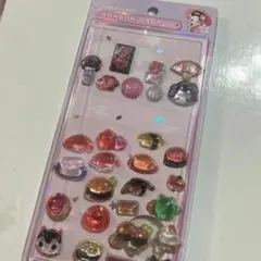 ボンボンドロップシール 舞妓さん 和柄　おすそわけ