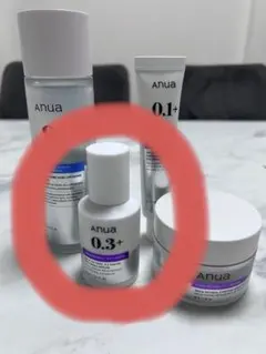 Anua 0.3 レチノールのみ