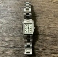 UNITED ARROWS スクエアメタル腕時計 シルバー UNITED ARROWS 【別注】＜SEIKO＞スクエア メタル 腕時計 （SILVER