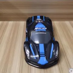 フェラーリ ボディ　黒青色　　TT02 ラジコン　ドリパケ　TT01　YD-2のサムネイル