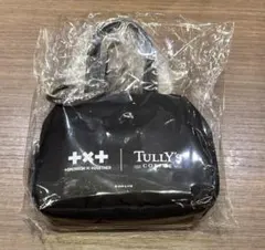 タリーズ TXT プルバトゥ エコバッグ ステッカー バッグチャーム3点セット タリーズ TXT プルバトゥ エコバッグ ステッカー バッグチャーム3点