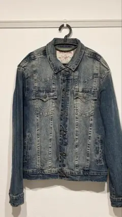 【〜24木まで】True religion デニムジャケット