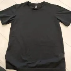 UNIQLO キッズ Tシャツ 夏　黒 160