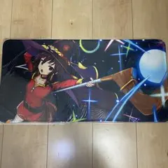 めぐみん この素晴らしい世界に祝福を！マウスパッド プレイマット