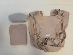 Konny抱っこ紐 Pale Pink メッシュ　XS~XL