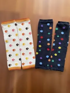 ベビーレッグウォーマー 2点セット