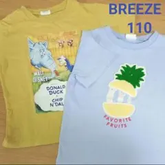 BREEZE ブリーズ ディズニー Tシャツ 110 おまとめ 半袖