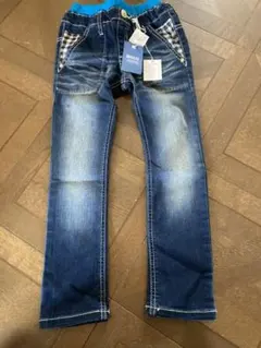 新品未使用☆BREEZE デニム パンツ　ジーンズ　120