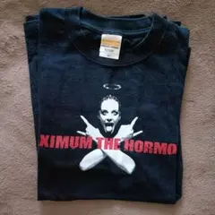 マキシマムザホルモン 2007 ぶっ生き返すツアー限定 Tシャツ 黒M レア