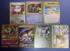 ポケモンカード 30周年 復刻7枚セット