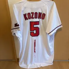 広島東洋カープ 小園海斗 ハイクオリティユニフォーム（ビジター）L