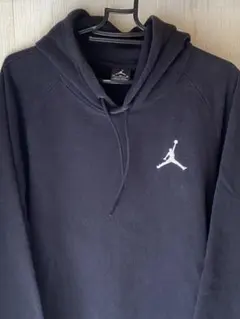 Jordan ジャンプマンロゴ パーカー ブラック