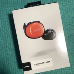 BOSE ワイヤレスイヤホン　オレンジ